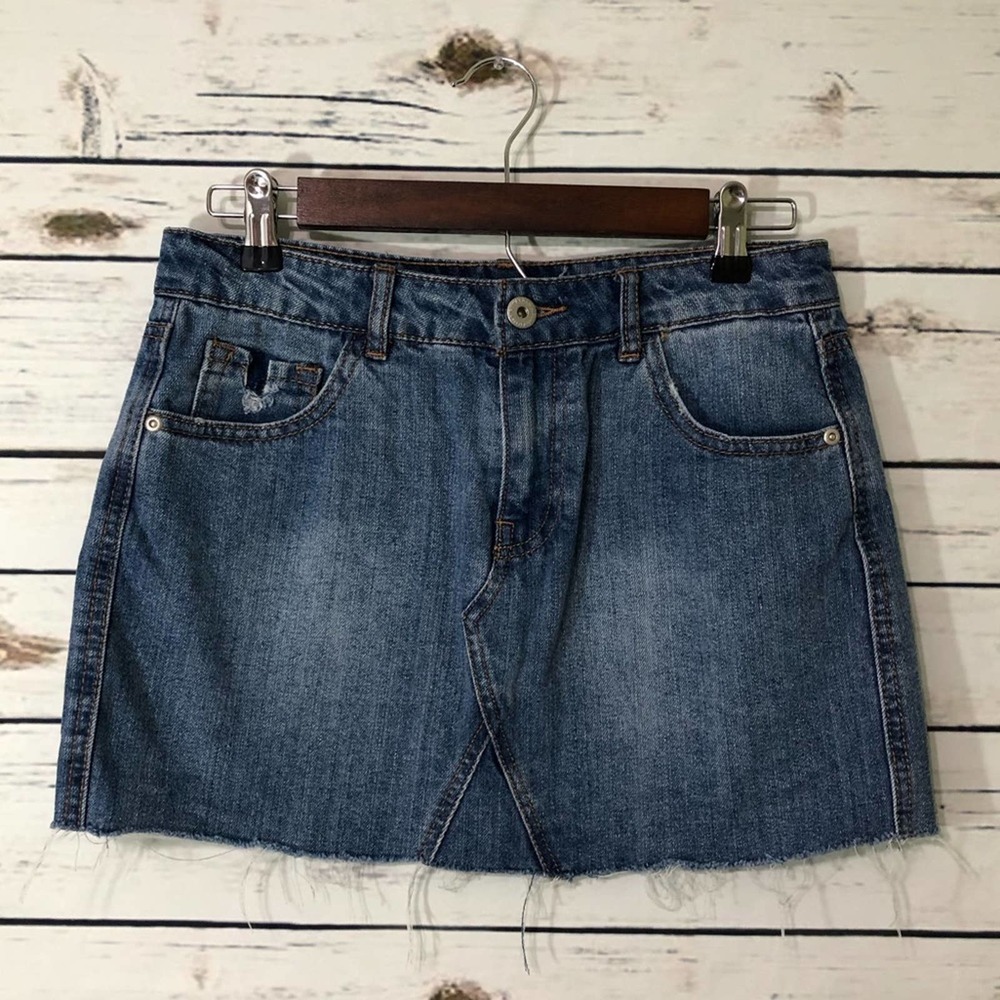 Highway Jeans Skirt mini 5/6